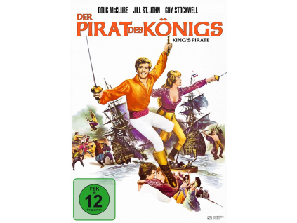 Der Pirat des Königs (DVD)