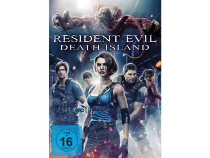 Resident Evil: Death Island (DVD)