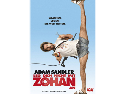 Leg dich nicht mit Zohan an (DVD)
