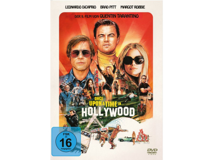 Once upon a time in... Hollywood (DVD)