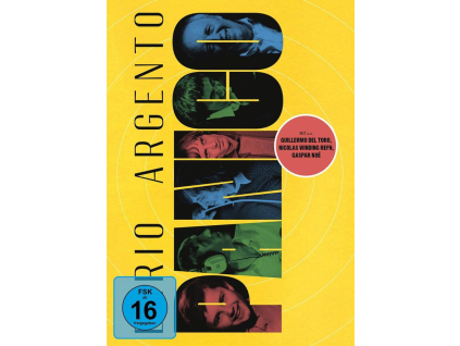 Dario Argento Panico (DVD)