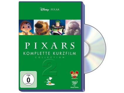 Pixars komplette Kurzfilm-Collection Vol. 2 (DVD)