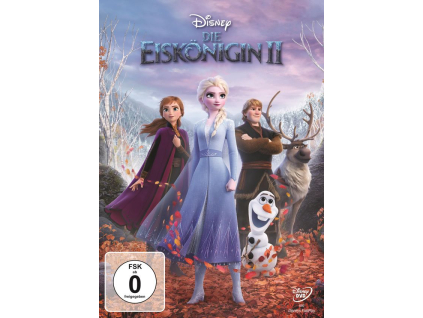 Die Eiskönigin 2 (DVD)