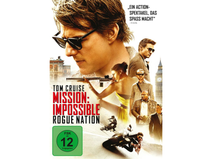 Mission: Impossible - Rogue Nation (DVD)