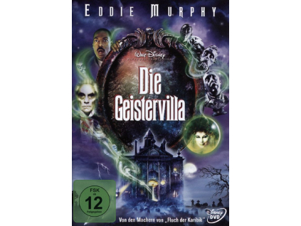 Die Geistervilla (DVD)