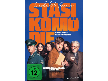Stasikomödie (DVD)