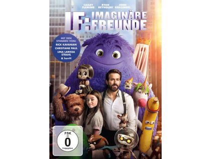 IF: Imaginäre Freunde (DVD)