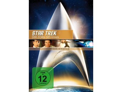 Star Trek II: Der Zorn des Khan (DVD)