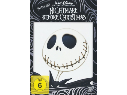 Nightmare before Christmas (DVD)