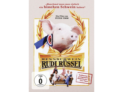 Rennschwein Rudi Rüssel (DVD)