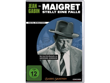 Maigret stellt eine Falle (DVD)
