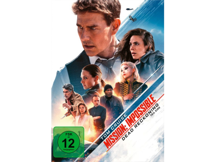 Mission: Impossible 7 - Dead Reckoning Teil Eins (DVD)