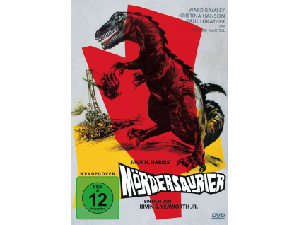 Mördersaurier (DVD)