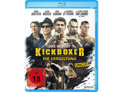 Kickboxer: Die Vergeltung (Blu-ray)