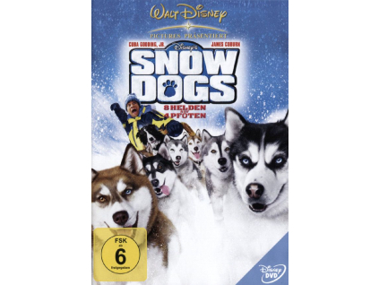 Snow Dogs - Acht Helden auf vier Pfoten (DVD)
