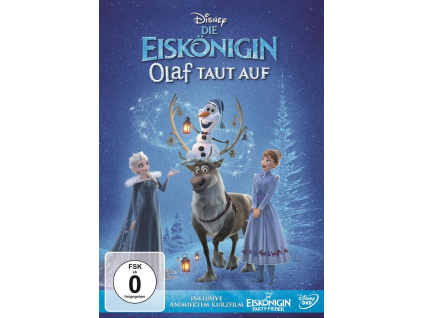 Die Eiskönigin: Olaf taut auf & Die Eiskönigin: Party Fieber (DVD)
