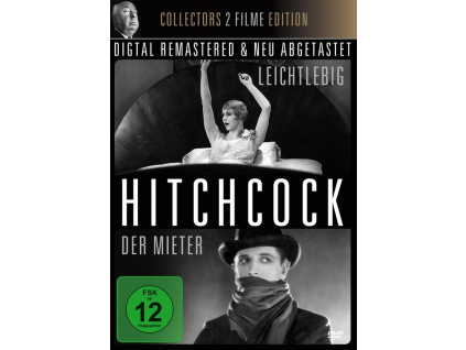 Alfred Hitchcock: Der Mieter / Leichtlebig (OmU) (DVD)