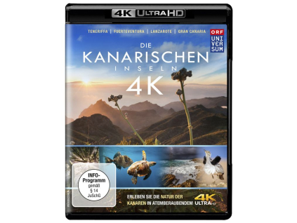Die Kanarischen Inseln - Eine atemberaubende Naturgeschichte (Ultra HD Blu-ray)