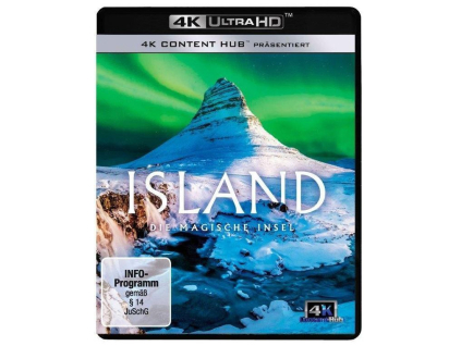 Island - Die magische Insel (Ultra HD Blu-ray)