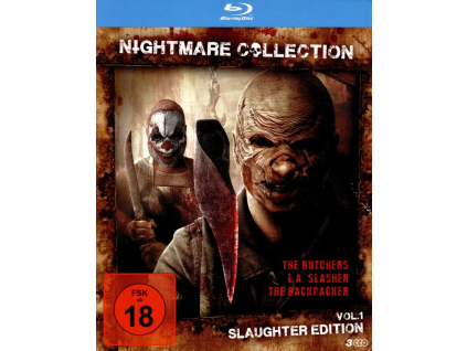 Nightmare Collection Vol. 1: Slaughter Edition (Blu-ray)