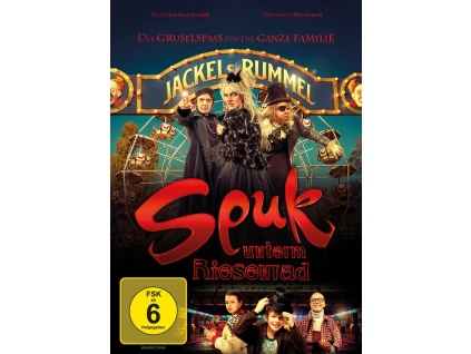 Spuk unterm Riesenrad (2024) (DVD)