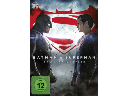 Batman v Superman: Dawn of Justice (DVD)