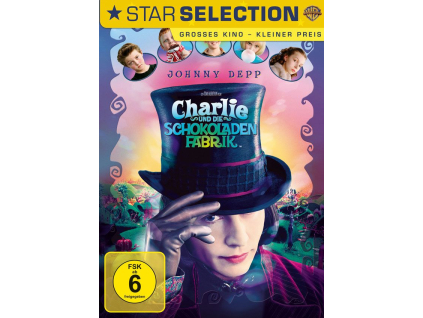 Charlie und die Schokoladenfabrik (DVD)