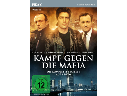 Kampf gegen die Mafia Staffel 1 (DVD)