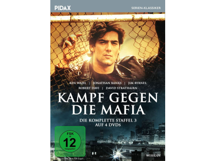 Kampf gegen die Mafia Staffel 3 (DVD)