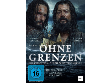 Ohne Grenzen - Die Expedition, die die Welt veränderte (DVD)