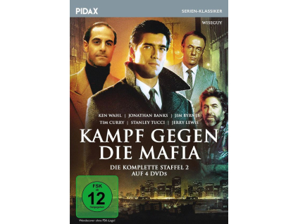 Kampf gegen die Mafia Staffel 2 (DVD)