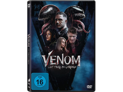 Venom: Let there be Carnage (DVD)