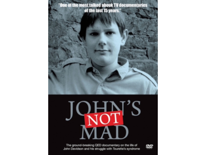 Johns Not Mad DVD