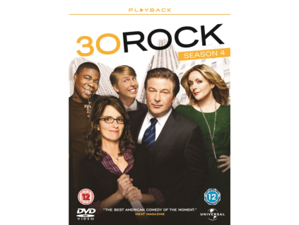 30 Rock Seasons 1 to 4 DVD