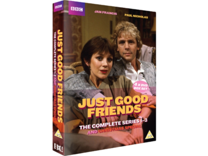 Just Good Friends Series 1 to 3 Complete Collection DVD