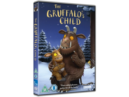 The Gruffalos Child DVD