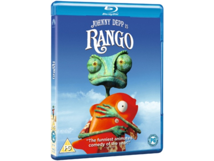 Rango Blu-Ray
