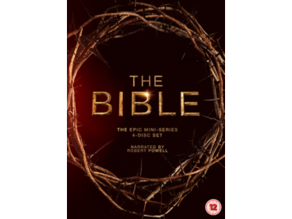 The Bible Mini Series DVD