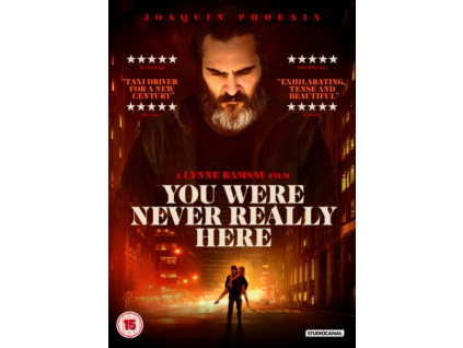You Were Never Really Here DVD