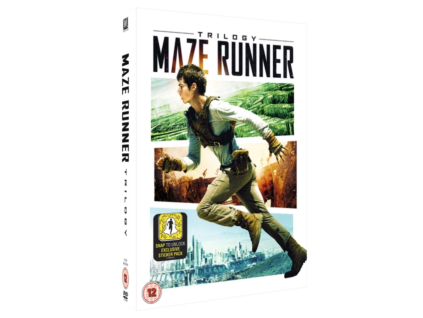 The Maze Runner Trilogy (3 Films) DVD