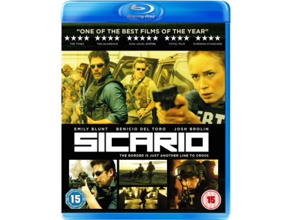 Sicario Blu-Ray