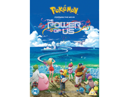 Pokemon Movie 21 - The Power Of Us DVD