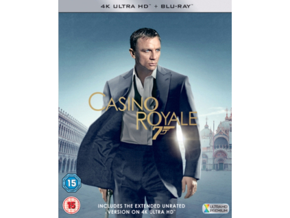 007 - Casino Royale 4K Ultra HD + Blu-Ray