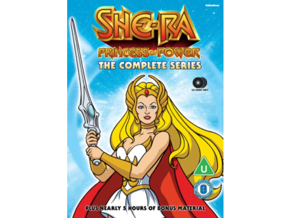 She-Ra Princess of Power - The Complete Series DVD