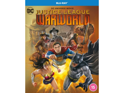 DC Universe Movie - Justice League - Warworld Blu-Ray