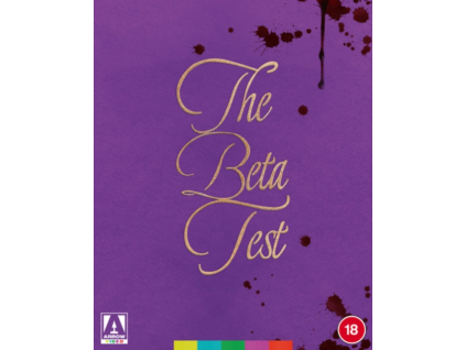 The Beta Test Limited Edition Blu-Ray