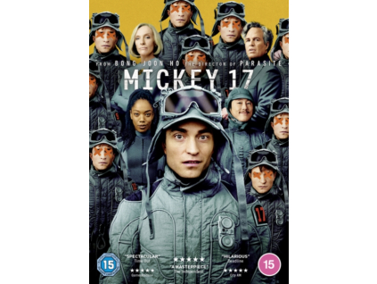 Mickey 17 DVD