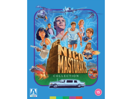 The Nico Mastorakis Collection Limited Edition Blu-Ray