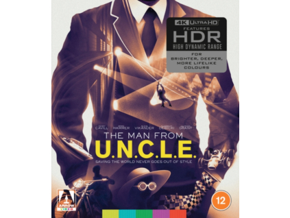 The Man From UNCLE (aka U.N.C.L.E) (2015) Limited Edition 4K Ultra HD
