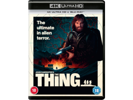 The Thing (1982) 4K Ultra HD + Blu-Ray